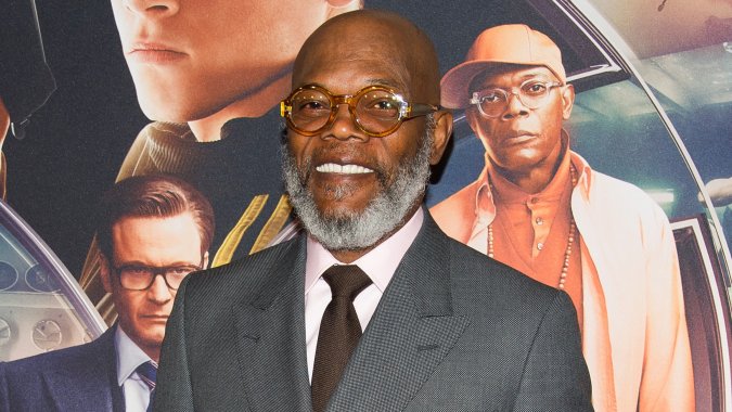 Samuel L. JACKSON dans le remake de THE BLOB ! (voir ci-dessous)