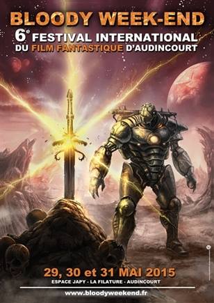 FESTIVAL BLOODY WEEK-END ! CONSULTER LA PROGRAMMATION HORAIRE DU VENDREDI, SAMEDI ET DIMANCHE (voir ci-dessous)