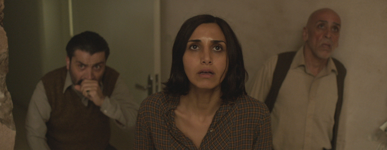 UNDER THE SHADOW est un thriller d’horreur en postproduction tourné en Jordanie… (voir ci-dessous)