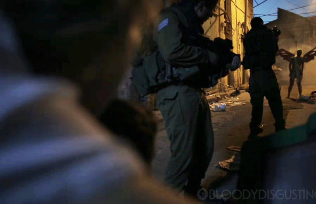 Après WORLD WAR Z, Jérusalem est à nouveau le cadre d’un film d’horreur avec JERUZALEM (voir ci-dessous).