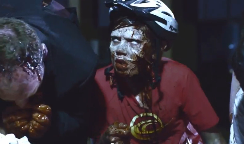 Nouvelle comédie d’horreur australienne, écrite et réalisée grâce au financement participatif par Declan Shrubb….