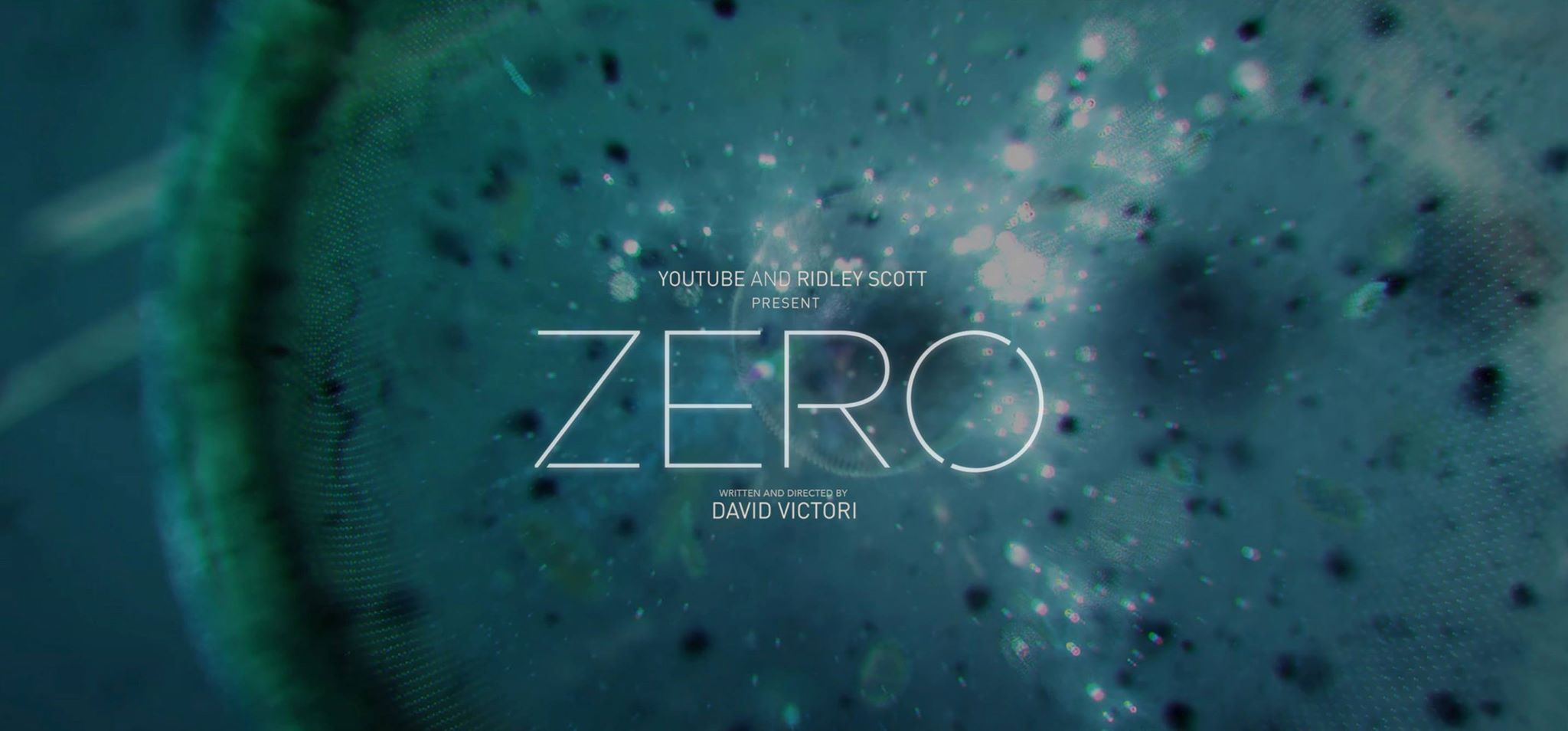 Ridley Scott a produit le moyen métrage de SF ZERO…. (voir ci-dessous)