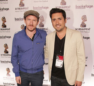 Début de tournage aujourd’hui à Los Angeles pour FEAR, INC.  (voir ci-dessous)