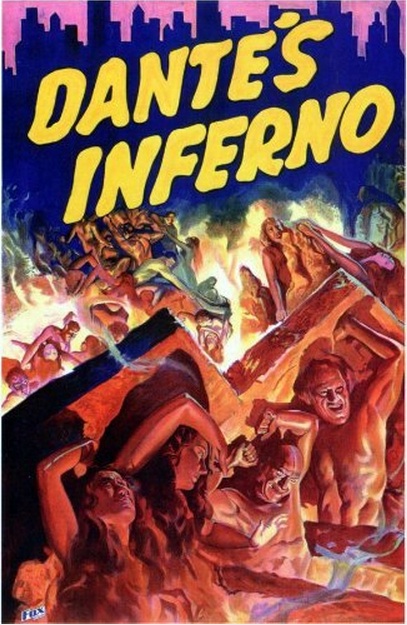 La Warner prépare une nouvelle version de  « Dante's Inferno »…. (voir ci-dessous)
