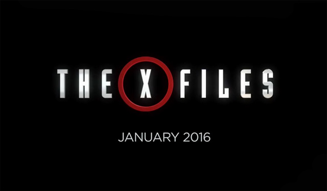 Le retour de X-FILES (voir ci-dessous)