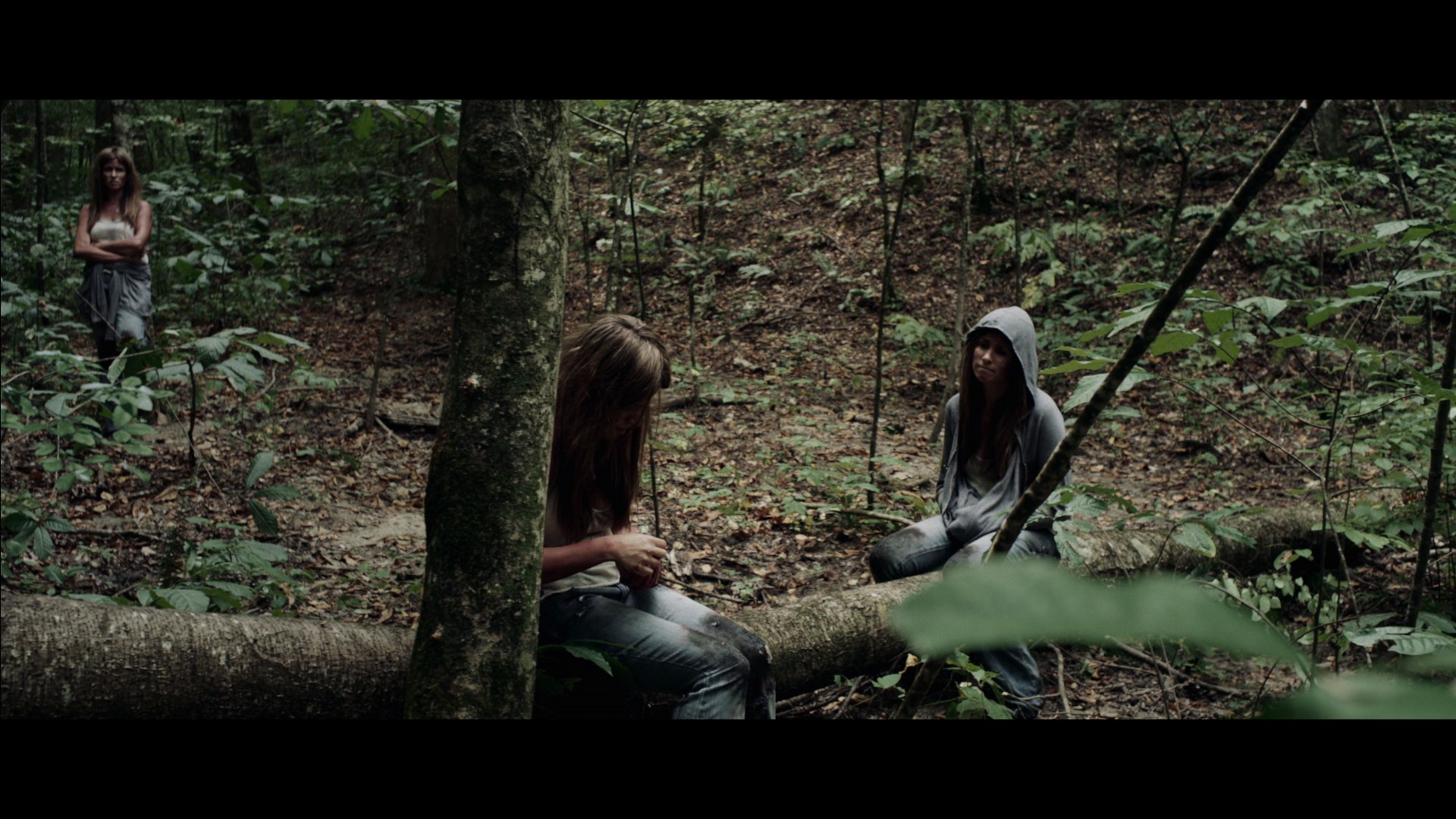 Girl in Woods