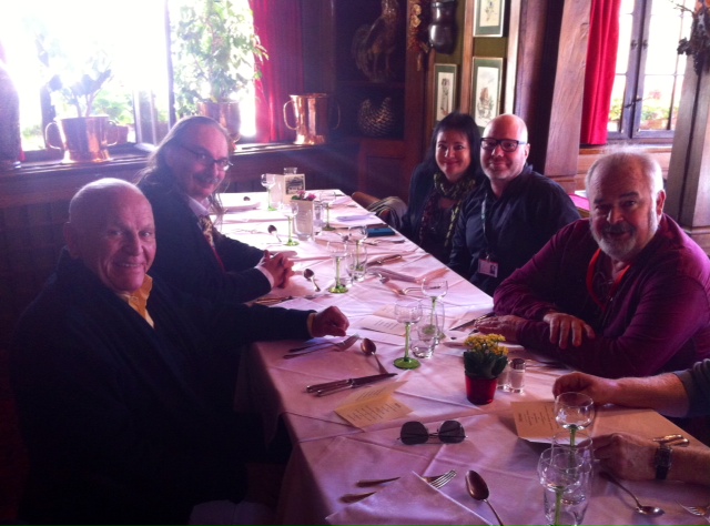 déjeuner du Jury du festival de Strasbourg 2015