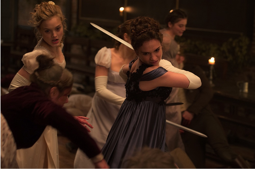 ride and Prejudice and Zombies
