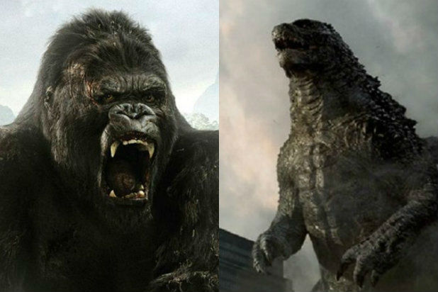 Confirmation pour GODZILLA vs KONG… (voir ci-dessous)