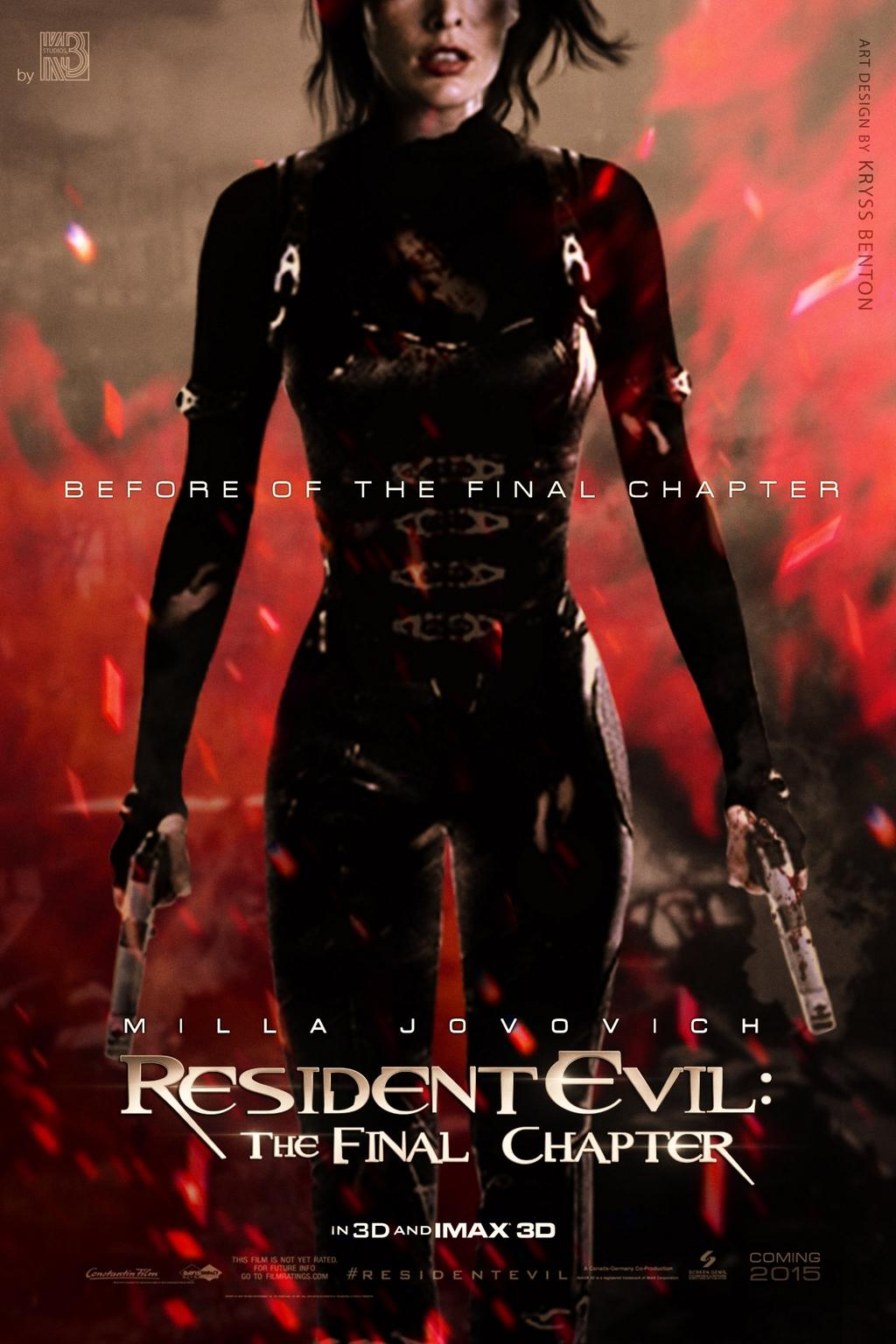 Le 6e « Resident Evil » est en postproduction… (voir ci-dessous)
