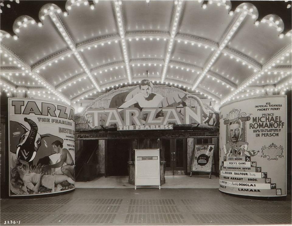 Le cinéma d'autrefois....