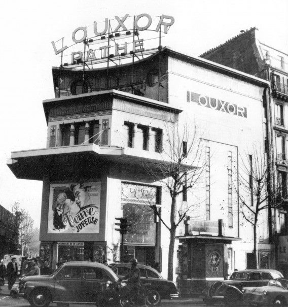 "La Veuve Joyeuse"' au Louxor Pathé au métro Barbés-Rochechouart.