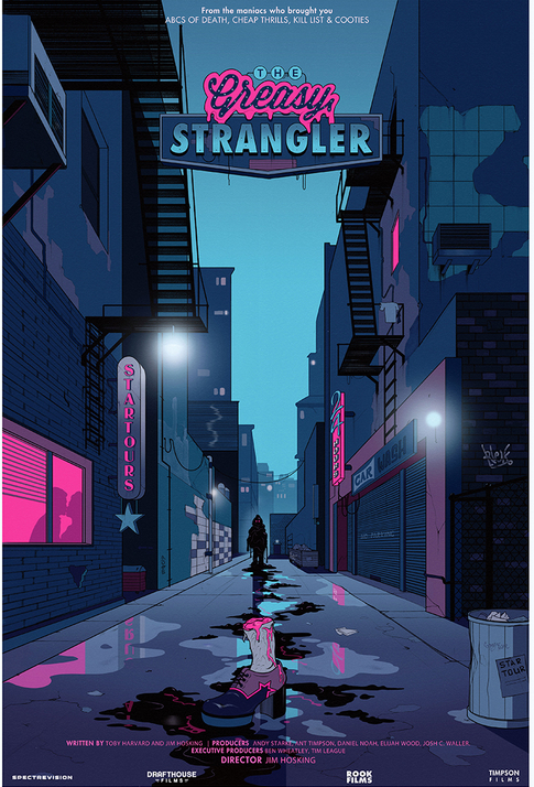 Demain, à minuit, avant-première au festival de Sundance de THE GREASY STRANGLER produit par Elijah Wood… (voir ci-dessous)