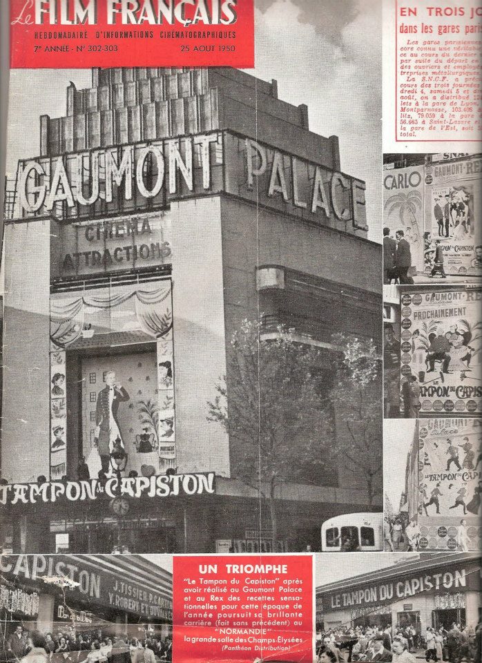 Sous le plus grand cinéma du monde....