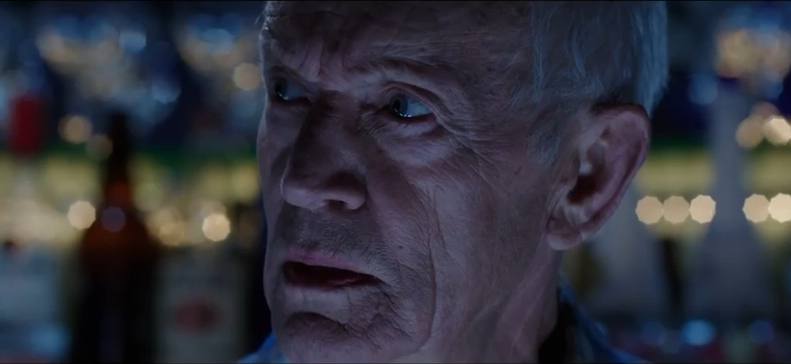 Distribué ce mois-ci aux USA, « Monday At 11 : 01 A.M.»  n’est pas sans évoquer «La Quatrième Dimension»… (voir ci-dessous)