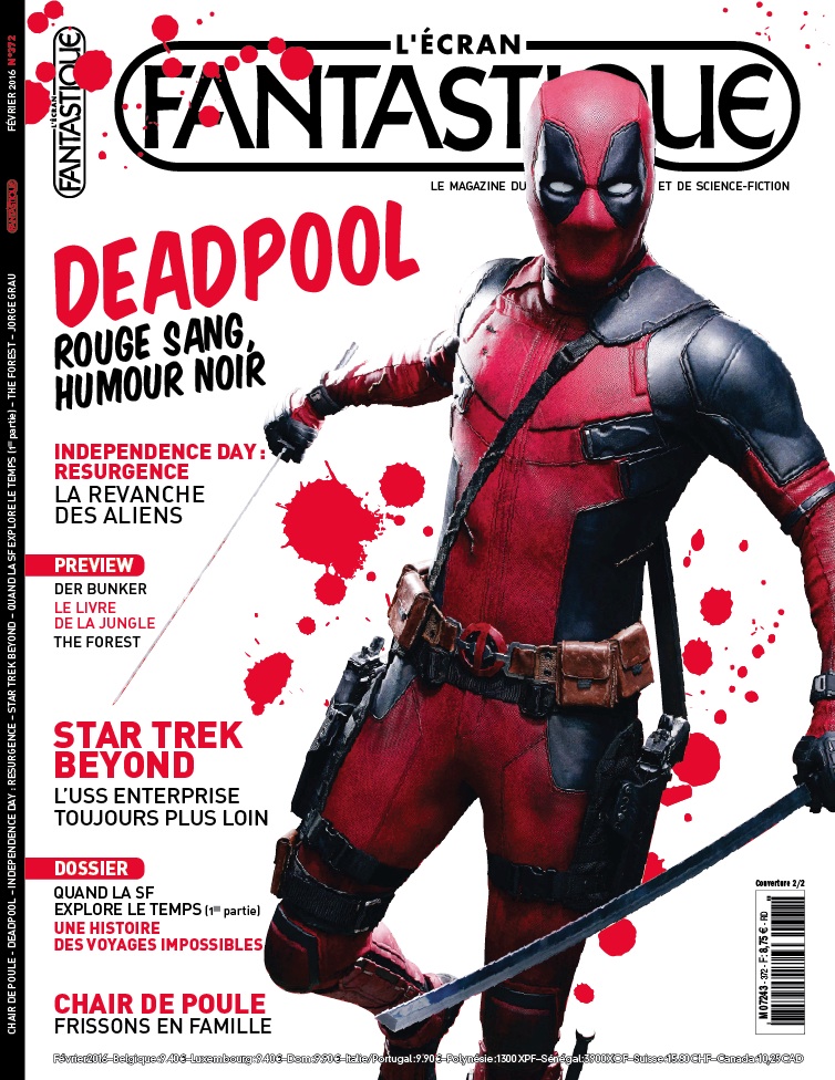 LA CRITIQUE DE "DEADPOOL" (voir ci-dessous)