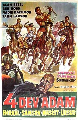 Hercule, Samson, Maciste et Ursus (Ercole, Sansone, Maciste e Ursus gli invincibili (1964)