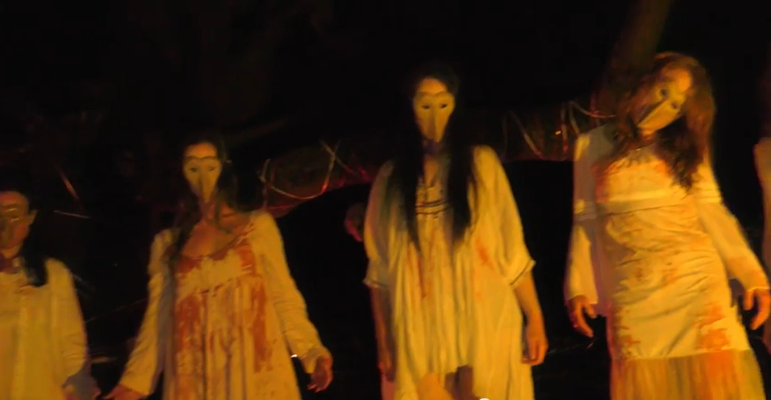 Le célèbre Hell-Fire Club inspire un film d’horreur irlandais : CRONE WOOD… (voir ci-dessous)