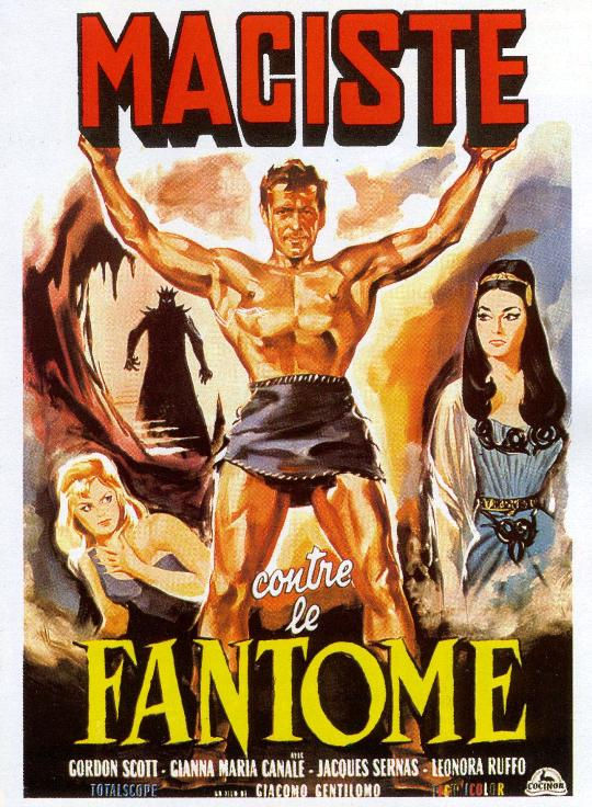 Maciste contre le fantôme (Maciste contro il vampiro)(titre US : Goliath and the Vampire) 1964