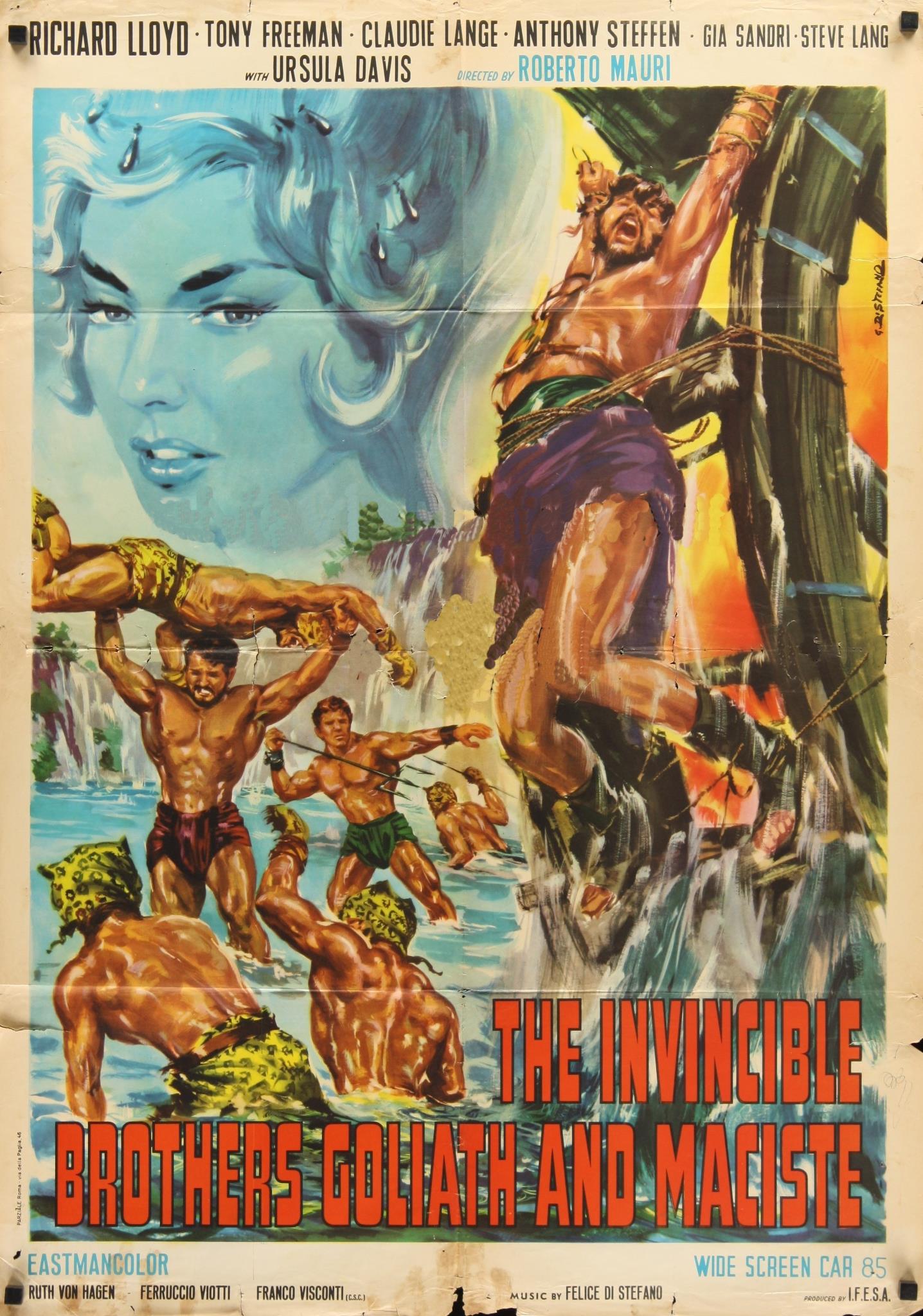 SEE RANK Gli invincibili fratelli Maciste (1964)
