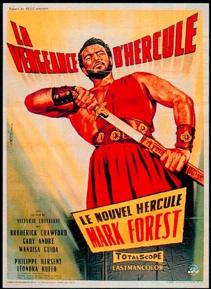 La vengeance d'Hercule (La vendetta di Ercole) (1960)