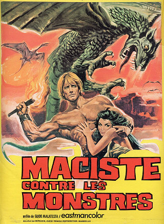 Maciste contre les monstres (Maciste contro i mostri)(1962)