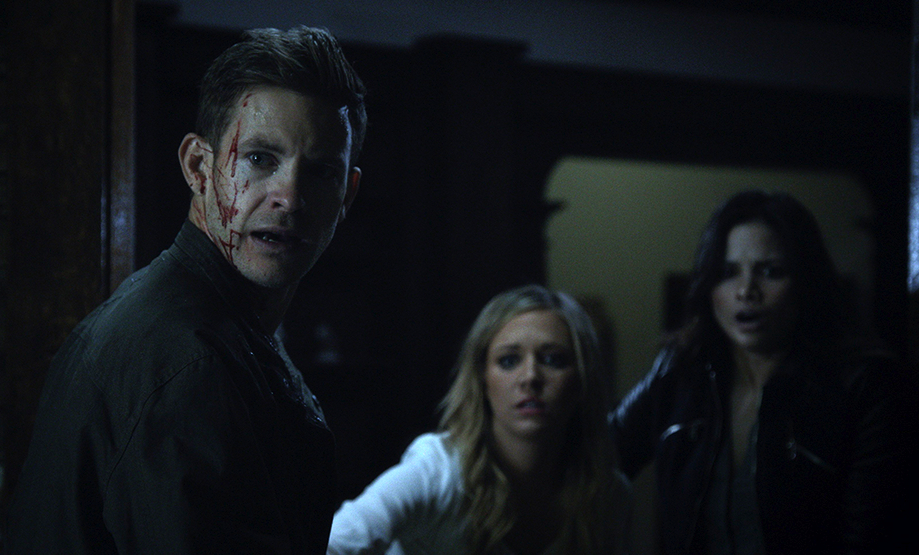 Producteur et réalisateur de télé, Austin Reading vient de terminer « Darkness Rising », film d’horreur psychologique… (voir ci-dessous)