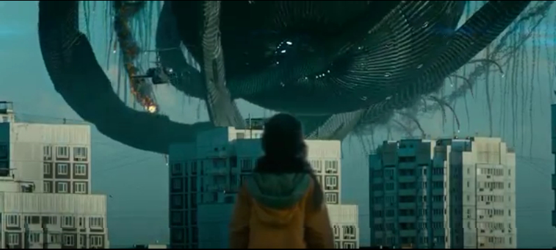 Une rencontre du 3e type russe dans ATTRACTION, en postproduction…. (voir ci-dessous)