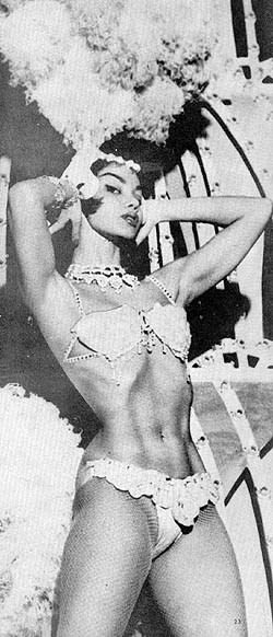 danseuse aux Folies-Bergères