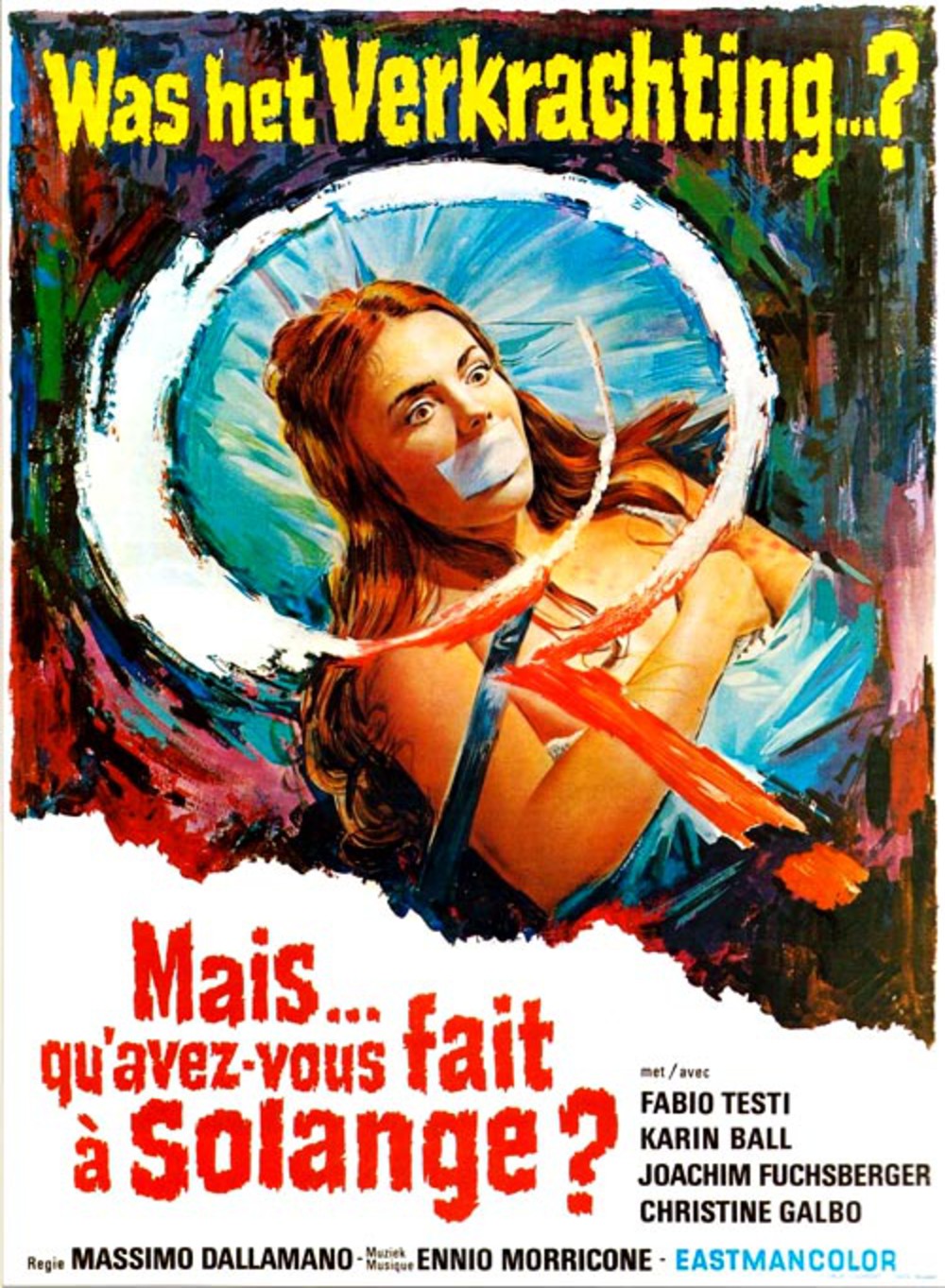 Un remake annoncé du giallo MAIS… QU’AVEZ VOUS FAIT À SOLANGE ?  (voir ci-dessous)
