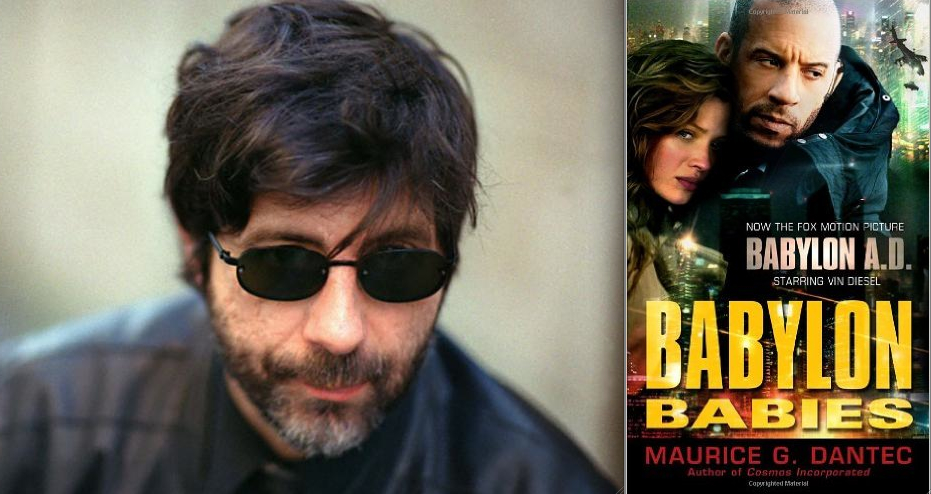 Maurice Dantec, une étoile filante de la science-fiction française qui s’éteint (voir ci-dessous)