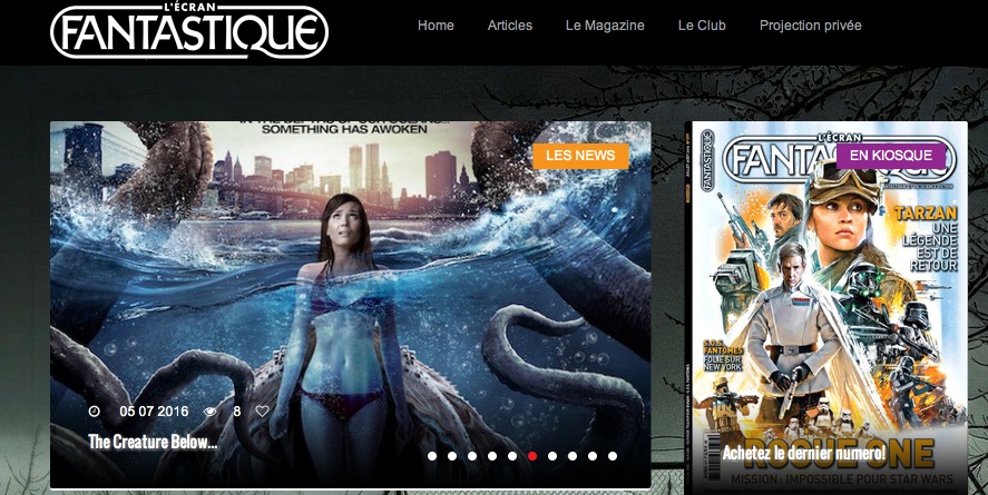 Les premières réactions concernant notre nouveau site... (voir ci-dessous)