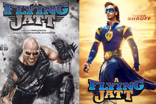 Un nouveau super-héros made in Bollywood : A FLYING JATT, qui sort localement le 25 août prochain…