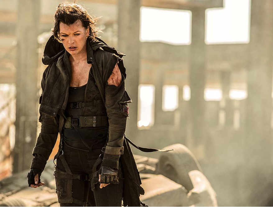 Sortie le 23 décembre en avant-première au Japon de RESIDENT EVIL : THE FINAL CHAPTER (qui s’intitulera en France "Resident Evil 6")…