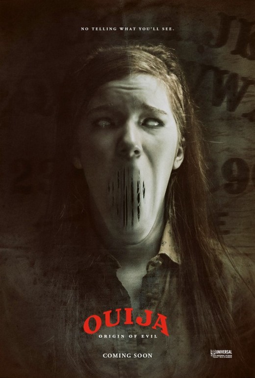 Une nouvelle affiche pour OUIJA : ORIGIN OF EVIL….