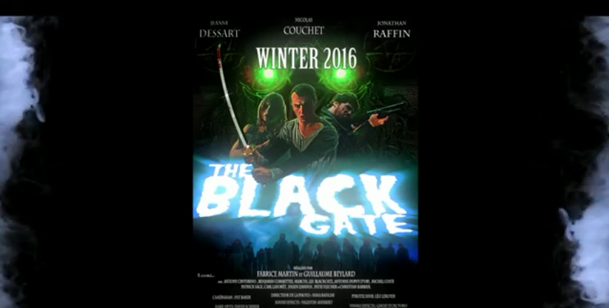 THE BLACK GATE/LA PORTE NOIRE, film fantastique français sera distribué cet hiver.