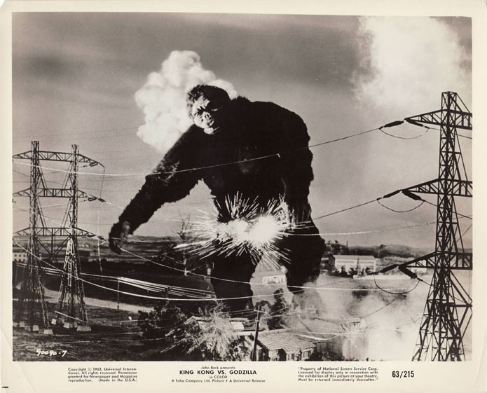 King Kong vs Godzilla