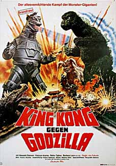 King Kong vs Godzilla