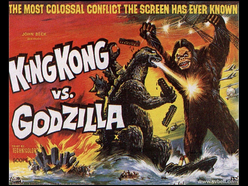 King Kong vs Godzilla