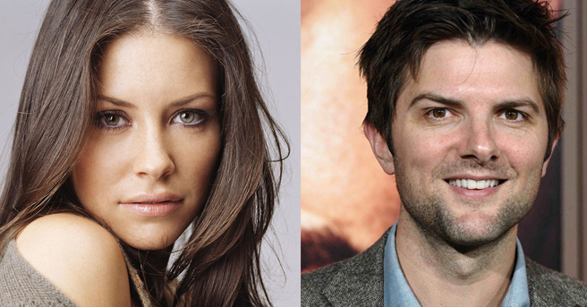 Tournage la semaine prochaine à Cleveland de LITTLE EVIL, avec Evangeline Lily et Adam Scott…