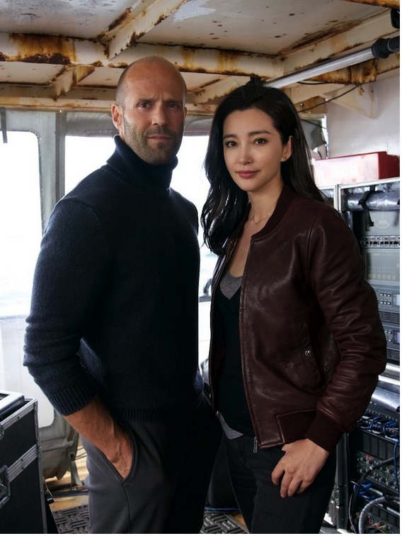 La Chine aura le privilège de la première mondiale de MEG, en tournage actuellement, avec Jason Statham…