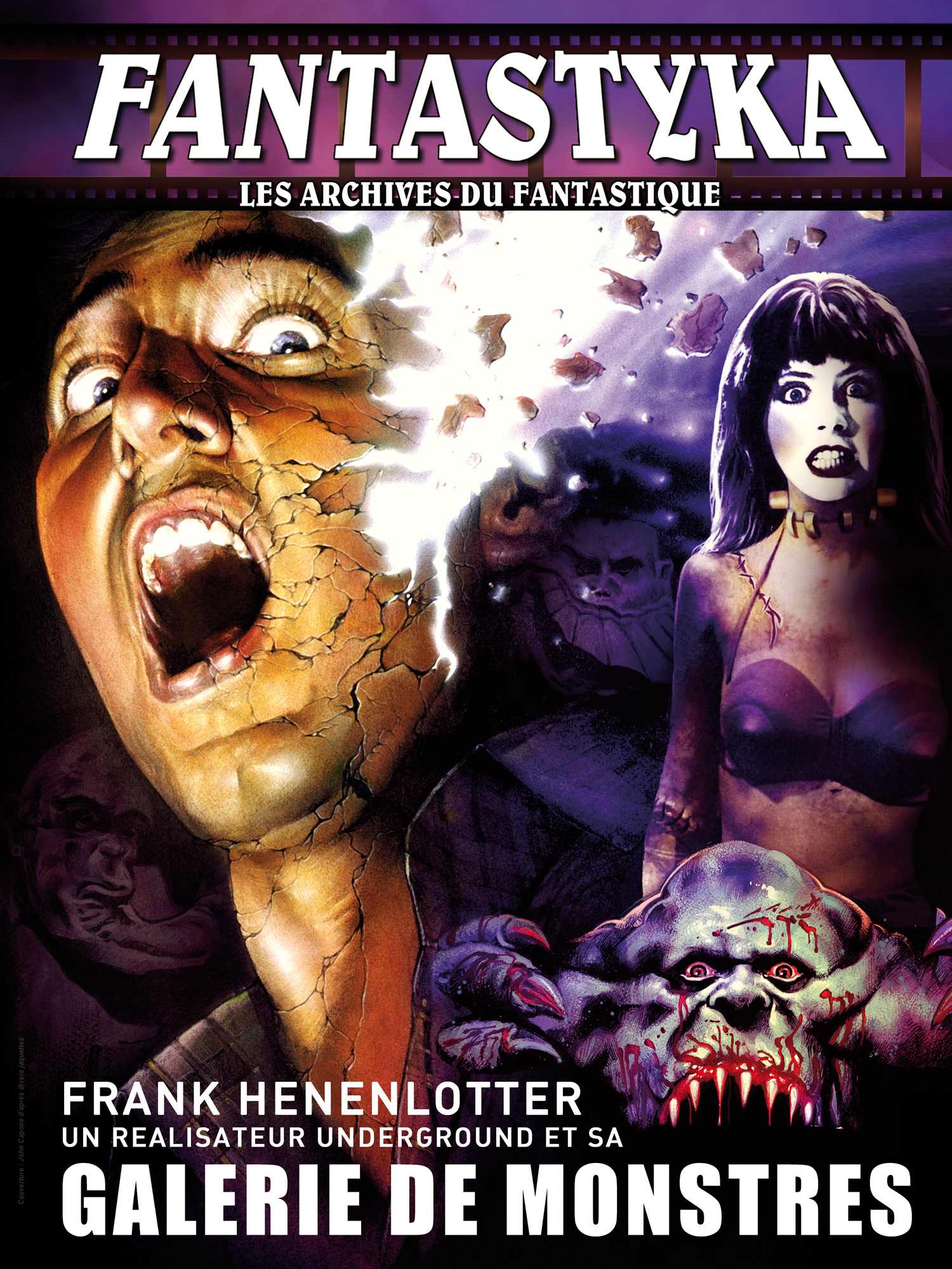 En exclu ! La couverture des archives de janvier