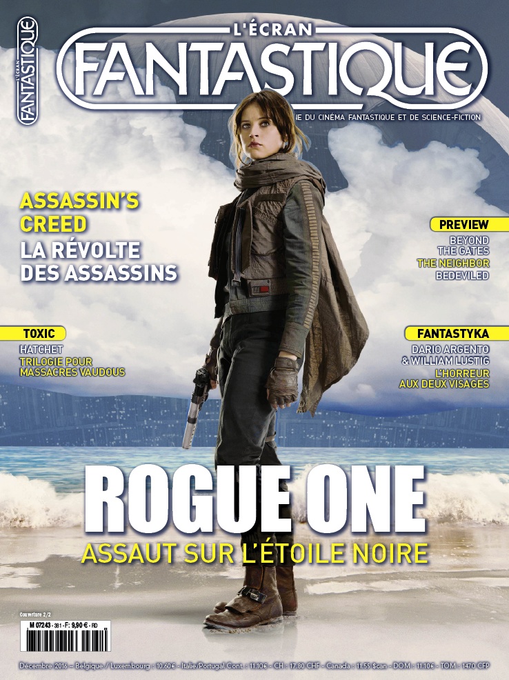 Couverture n°2 du numéro de décembre, qui paraitra en fin de semaine....