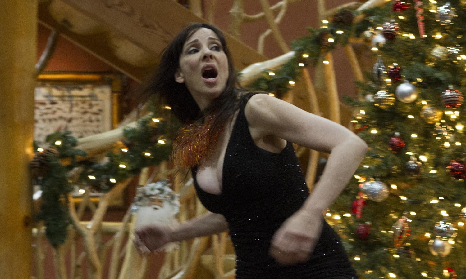 SECRET SANTA, le retour à l’horreur du réalisateur de « Jason va en enfer »….