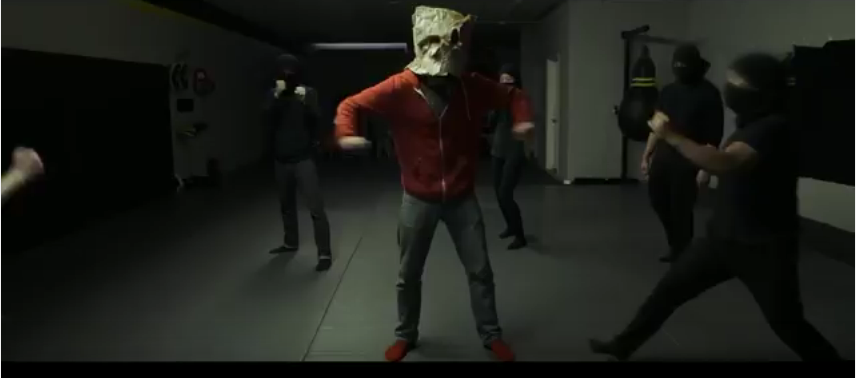 Après les westerns-spaghettis, voici l’Homme-Spaghetti !