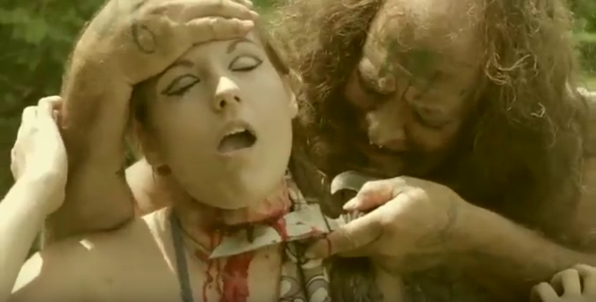 Le dernier film gore avec Hershell Gordon Lewis : KILLER CAMPOUT…