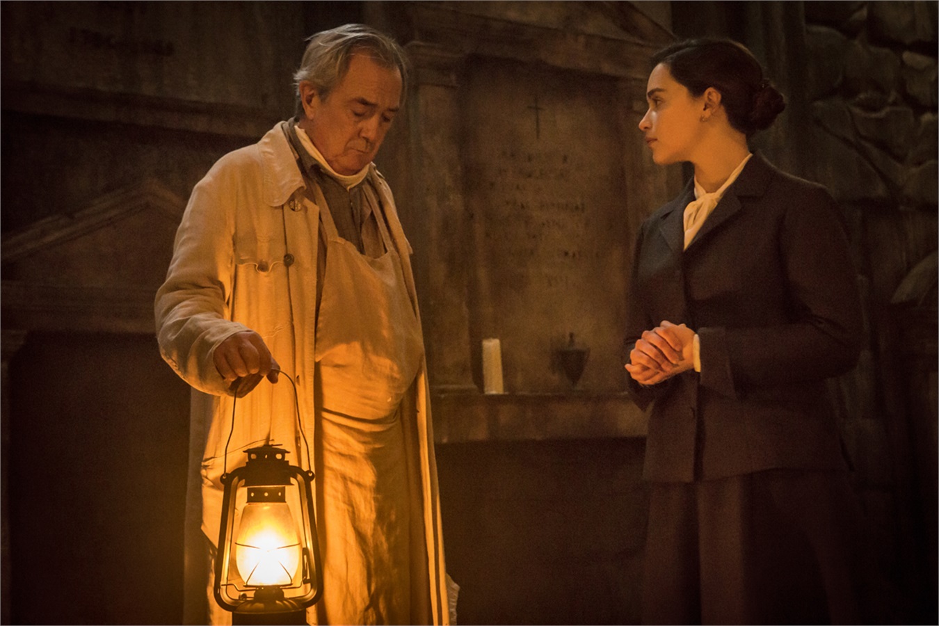 La ghost-story VOICE FROM THE STONE, réminiscente du «Tour d’écrou», sortira ce printemps aux USA…