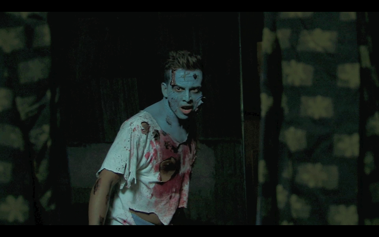 Déchainement gore dans le savoureusement parodique HOUSEWIFE ALIEN VS GAY ZOMBIE…