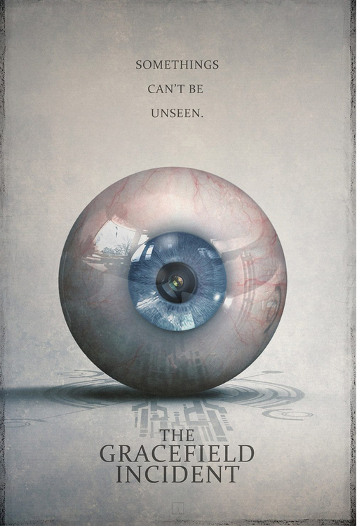 Nouveau poster pour THE GRACEFIELD INCIDENT, qui sortira cet été…
