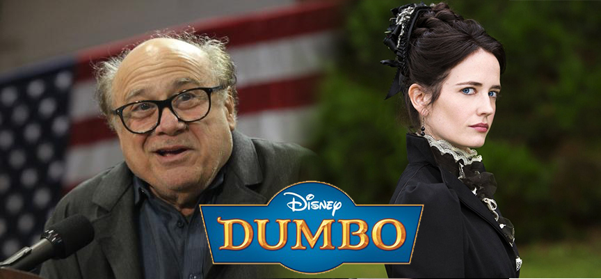 Tournage à Londres le mois prochain de DUMBO par Tim Burton….